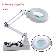 Lampada Da Tavolo Lente Di Ingrandimento 10x Diottrie 22w