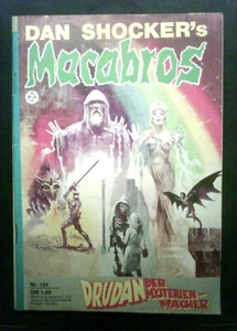 MACABROS DAN SHOCKER Nº: 124 - Imagen 1 de 1