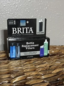 Paquete de dos filtros de repuesto para botellas de filtro de agua Brita BB06 Brita botella de agua - Imagen 1 de 7