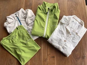 Vaude Shirt, Weste, Langarmshirt, Trekkingbluse mit LSF - 4 Teile - Bild 1 von 17