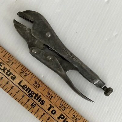 Vise Grip Straight Jaw Locking Clamping Pliers USA - Image 1 of 4