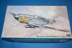 HASEGAWA 09261 - Messerschmitt Bf 109E-4/7 'Jabo' scala 1/48 - Foto 1 di 1