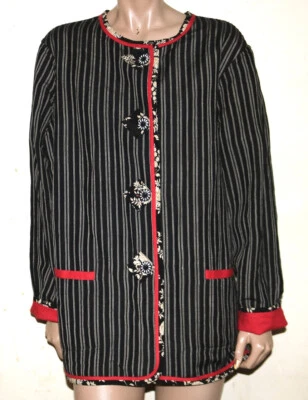 KOOS VAN DEN AKKER reversible jacket L - Image 1 of 4