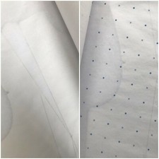 Roll 91cm/122cm Spot Dot & Cross Pattern Cutting Paper Sewing Tracing Dressmaker