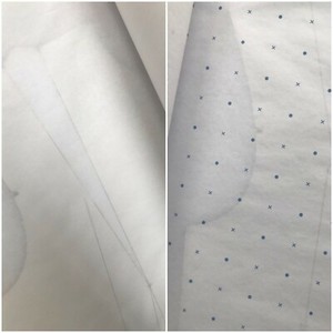 Roll 91cm/122cm Spot Dot & Cross Pattern Cutting Paper Sewing Tracing Dressmaker