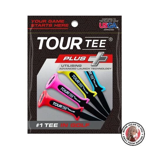 NEW Tour tee plus genuine genuine product 4 pieces Stiff concrete No TOUR TEE PL - image 1 of 1