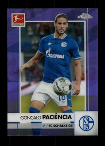 2020-21 TOPPS CHROME BUNDESLIGA GONCALO PACIENCIA PURPLE REFRACTOR /299 - Picture 1 of 2