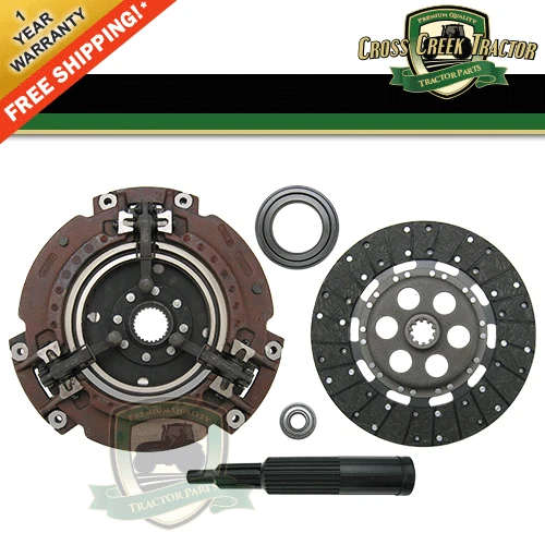 Aftermarket CKMF02 Clutch Kit Fits Massey Ferguson 230, 235, 245, 255, 265, 231+