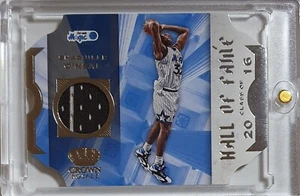 2019 Panini Crown Royale Shaquille O'Neal #PATCH Game Worn Jersey Die-Cut - Rare - Picture 1 of 3