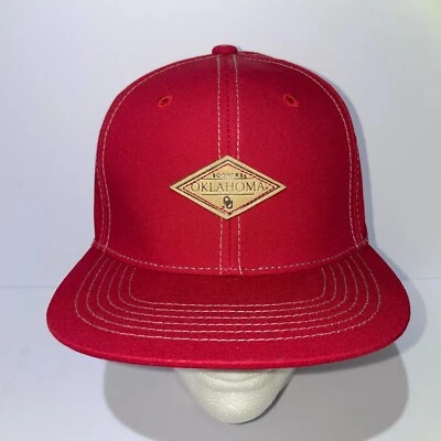 Top of the World Oklahoma Sooners Red Snapback Hat - Image 1 of 4