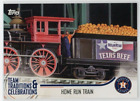 2018 Topps Opening Day Baseball Team Traditions and Celebrations Home Run Train