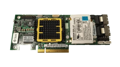 Sunfire 375-3536-04 R50 StorageTek 8-Port SAS PCI-E Raid Controller No Bracket - Image 1 of 4