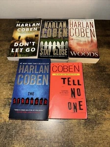 Harlan Coben lot of 5 paperback books, all are Stand Alone Novels,Stranger - Picture 1 of 2