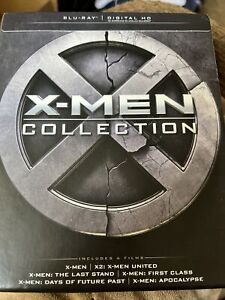 X-Men Collection (Blu-ray Disc, 2016, 6-Disc Set)