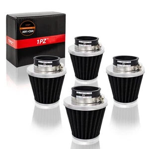 GY6 42-44mm Air Filter Cleaner for Motorcycle Go-Kart ATV Dirt Bike 50 - 150cc - Picture 1 of 7