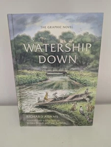 Watership Down: The Graphic Novel - Hardcover By Adams, Richard - GOOD 1st Ed - Picture 1 of 6