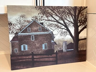 NEW Bucks County Homestead Canvas Print by BILLY JACOBS 28”x21” - Image 1 of 2