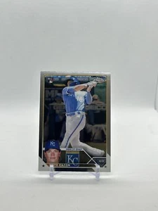 2023 Topps Chrome Baseball #96 Nate Eaton    RC - Picture 1 of 2