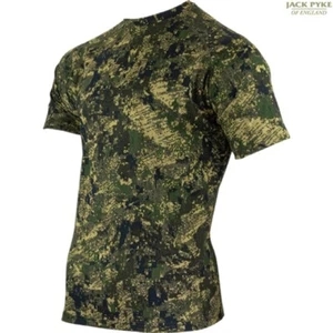 JACK PYKE FAST WICKING T-SHIRT MENS S-3XL DIGICAM CAMOUFLAGE HUNTING CAMO - Picture 1 of 5