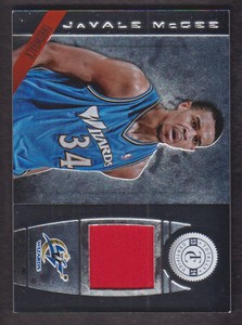 2013-14 Totally Certified Basketball Materials Jersey #168 JaVale McGee