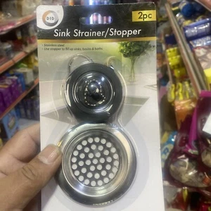 Sink Drain Strainer and Stopper - Picture 1 of 1