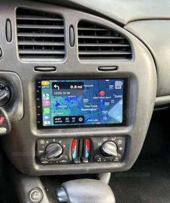 Radio estéreo Android 13 para Monte Carlo 2000-2005 CarPlay GPS NAVEGACIÓN reproductor FM DSP Foto 1 de 4