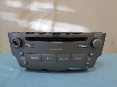 ✅ 06 07 08 Lexus is250 is350 AM FM SAT AUX Radio Reproductor de CD PIONERO 86120-53320 Foto 1 de 4