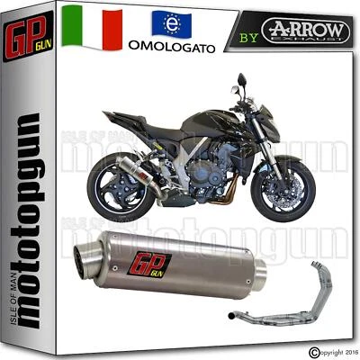 SCARICO COMPLETO GP GUN by ARROW INOX HONDA CB 1000 R 2011 11 2012 12 2013 13 Foto 1 de 3