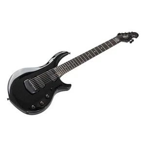 Music Man USA Majesty 7 BF - Black Frosting * NEW * - Picture 1 of 12