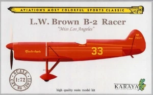 1/72 Karaya 72021 L.W. Brown B-2 Miss Los Angeles resin kit - Picture 1 of 1