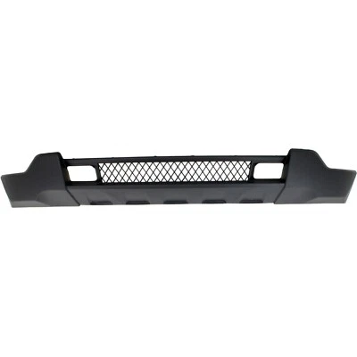 Front Lower For 2011-2013 New Bumper Cover Jeep Grand Cherokee Black Plastic Foto 1 de 4