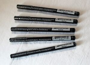 Lot of 5 Avon Ultra Luxury Eyeliners, All Black, New Sealed, Discontinued Item