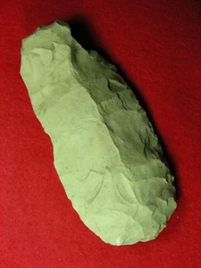 FLINT CELT 5" TENNESSEE Authentic Indian Artifacts - Picture 1 of 12