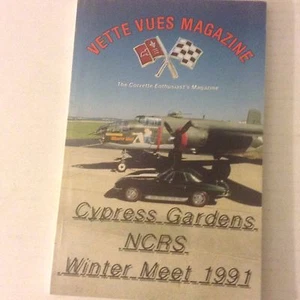 Vette Vues Magazine Cypress Gardens NCRS Winter Meet April 1991 053117nonrh2 - Imagen 1 de 1