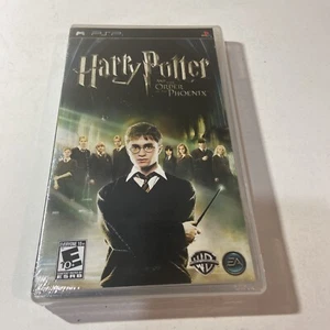 Harry Potter and the Order of the Phoenix (Sony PSP, 2007) Factory New Sealed - Picture 1 of 2
