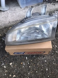 HONDA EG CIVIC SIR EG6 EG9 1992-95 LEFT JDM PLASTIC STANLEY HEADLIGHT SIR2 SIR-S - Picture 1 of 3