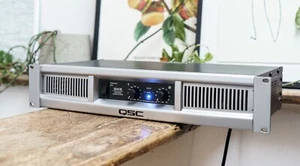 QSC GX5 Power Amplifier | 2-tier Class H | 500W Per Channel @ 8Ω - Picture 1 of 2