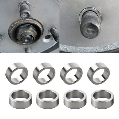 8x Brake Rotor Lug Centric Spacers Washer Shim For Acura Integra Type R Caliper - Image 1 of 4