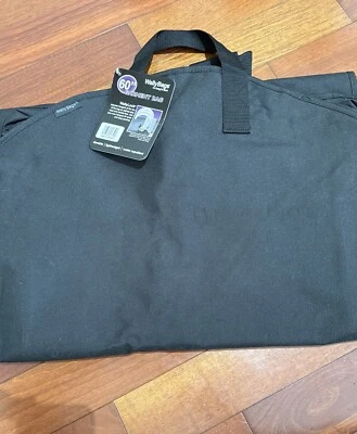 Дорожная сумка для одежды WallyBags® 60 дюймов премиум-класса складывающаяся втрое 60 дюймов черная  - Изображение 1 из 4