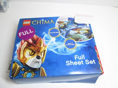 Novo Conjunto Completo de Folhas Lego Legends of Chima LIBERE O PODER Novo - Imagem 1 de 4