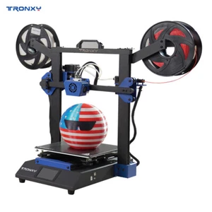Tronxy XY-3 SE Dual Extruder Laser Engraving Dual Z Axis Glass Plate 3D Printer - Photo 1/12