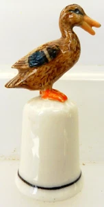 KLIMA K897 Dé à coudre Thimble - CANARD DUCK - Imagen 1 de 3