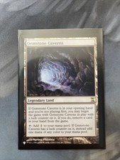 Gemstone Caverns The List Time Spiral Magic the Gathering MTG Legendary Land NM