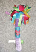 Sesame Street GUND Abby Cadabby Wand Musical Plush EUC Works