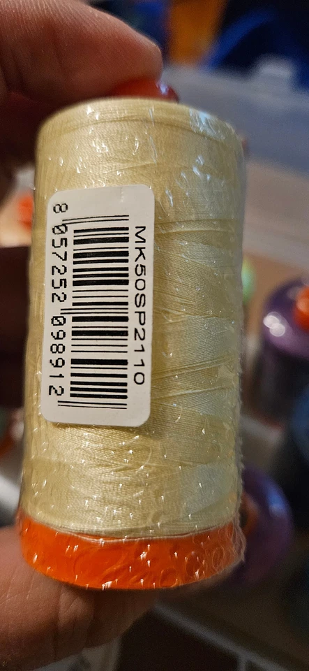 Aurifil Mako NE50/ #2110 100% Cotton quilt thread  - Image 1 of 1