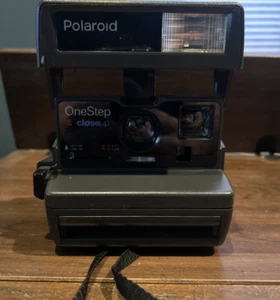 Polaroid 600 One Step Close Up Instant Camera. FILM TESTED! Works Great! VGC!  - Picture 1 of 9