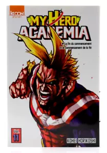 My Hero Academia Volume 11 French Edition Manga Kohei Horikoshi Ki-oon - Picture 1 of 12