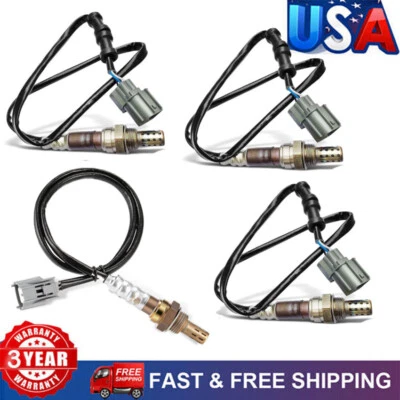 Sensor de oxígeno ascendente+descendente 4 piezas para Acura NSX 2000 2001 2002 2003 2004 2005 Foto 1 de 4