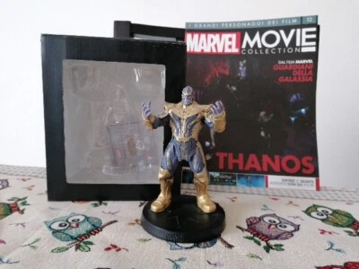 Thanos 12°uscita XL Marvel movie collection deAgostini - Immagine 1 di 3