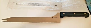 Ronco Showtime Six Star 1 Stainless Steel Kitchen, All Purpose Knife Cutler FS - Picture 1 of 2